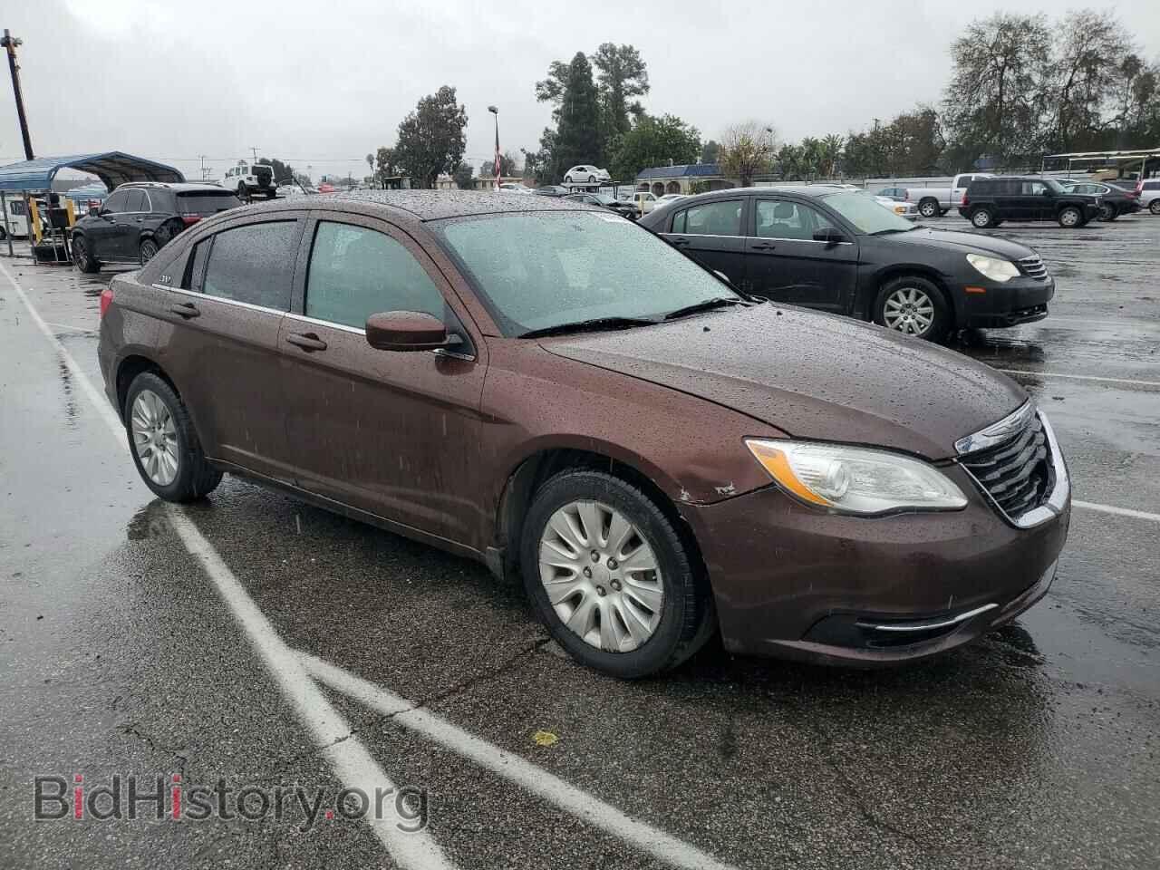2013 CHRYSLER 200 - VIN: 1C3CCBAB4DN735822 - Фото 4