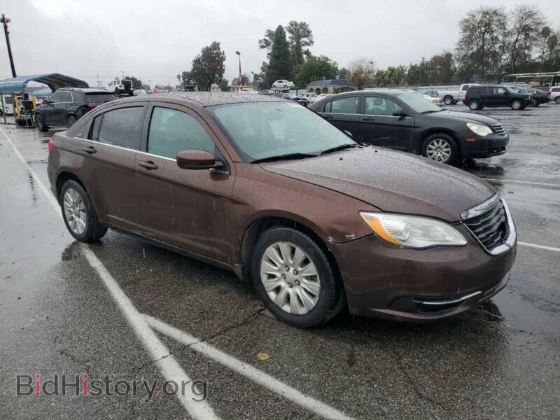 2013 Chrysler 200 (VIN 1C3CCBAB4DN735822) — photo 4 of 12