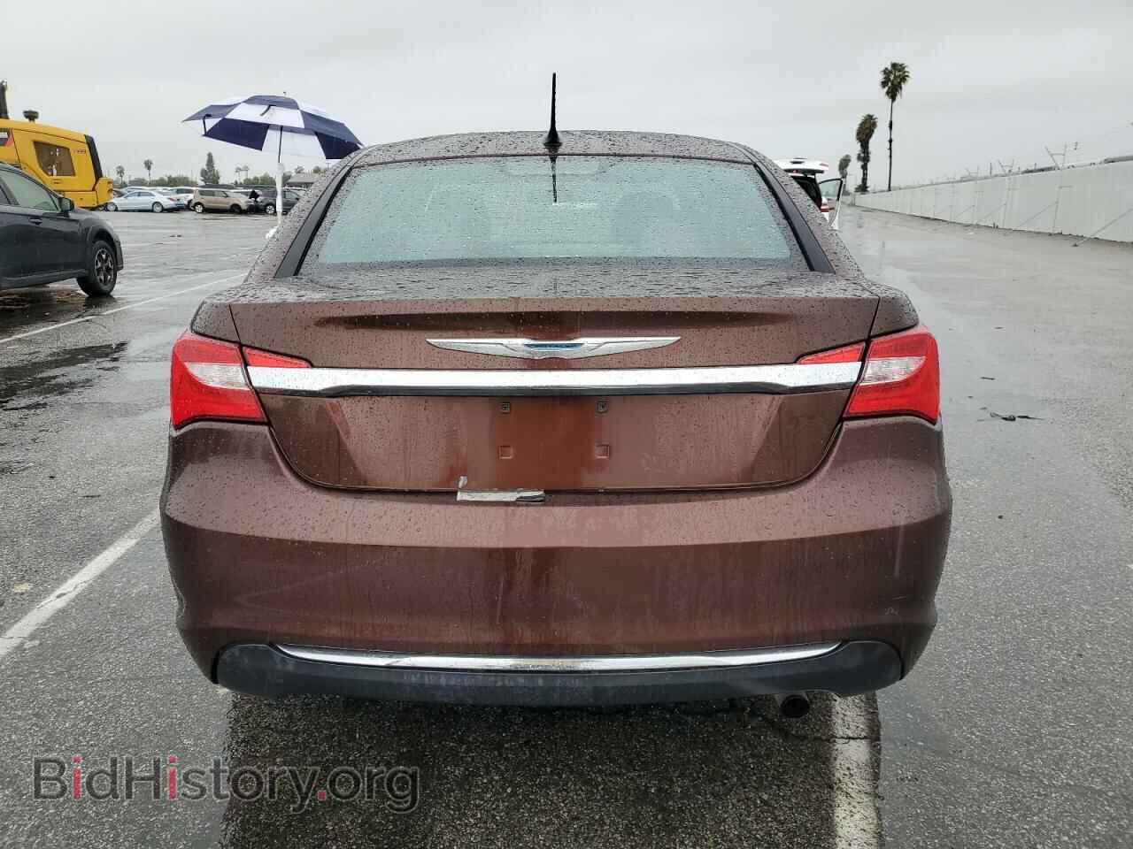 2013 CHRYSLER 200 - VIN: 1C3CCBAB4DN735822 - Фото 6