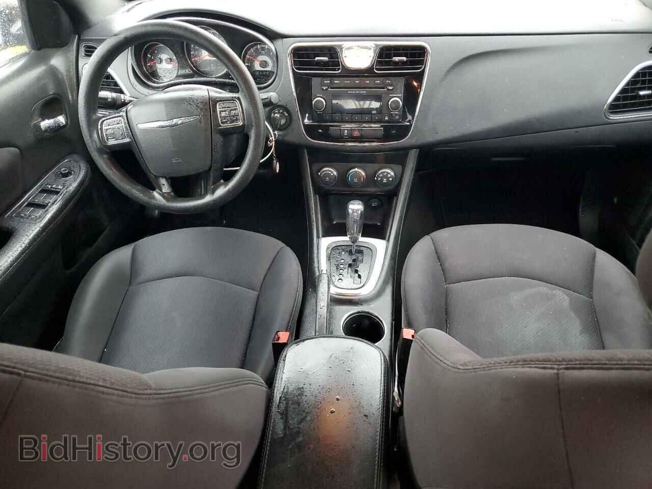 2013 CHRYSLER 200 - VIN: 1C3CCBAB4DN735822 - Фото 8