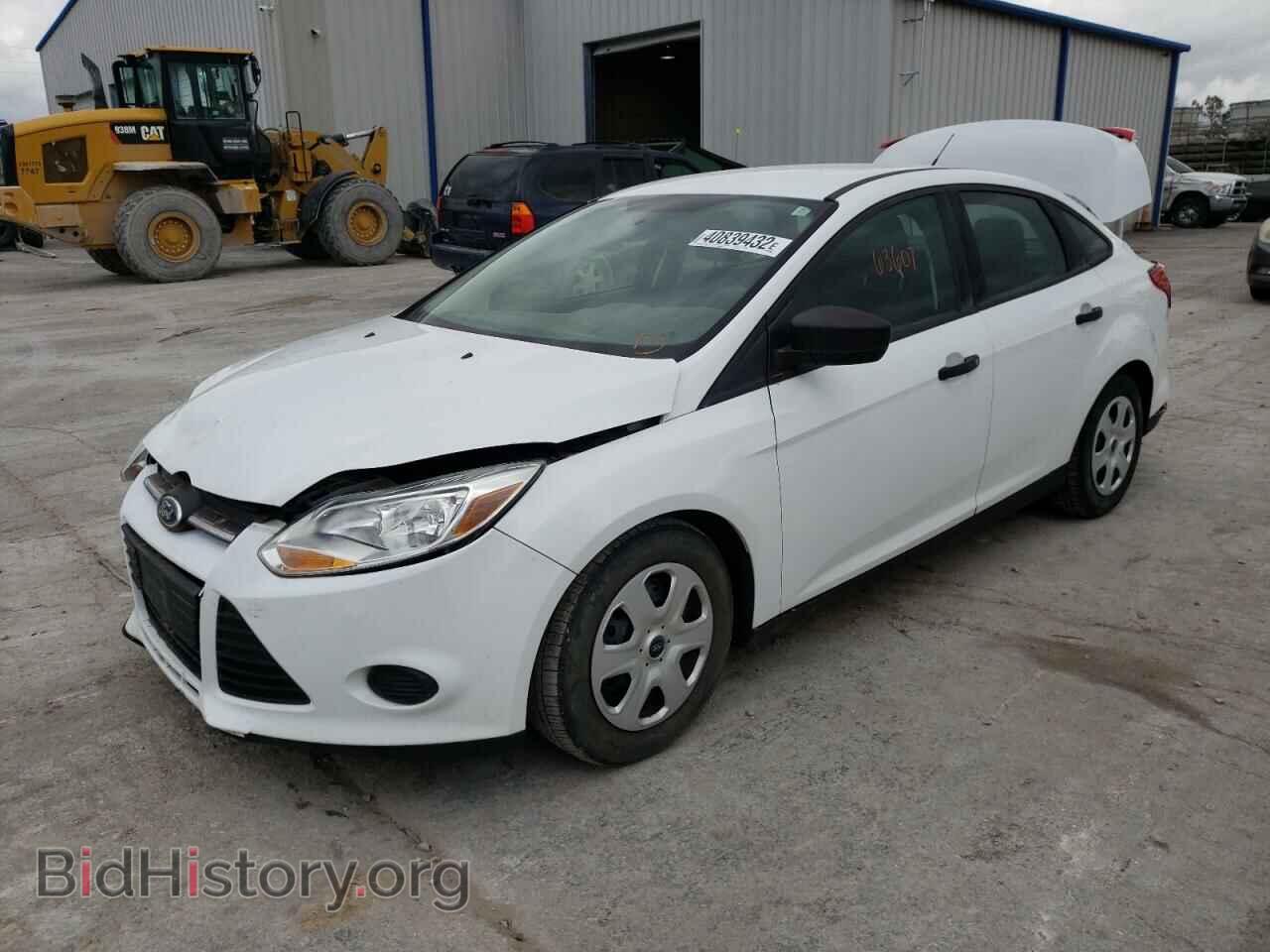 2014 FORD FOCUS - VIN: 1FADP3E22EL282632 - Фото 2