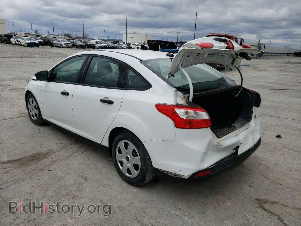 2014 FORD FOCUS - VIN: 1FADP3E22EL282632 - Фото 3