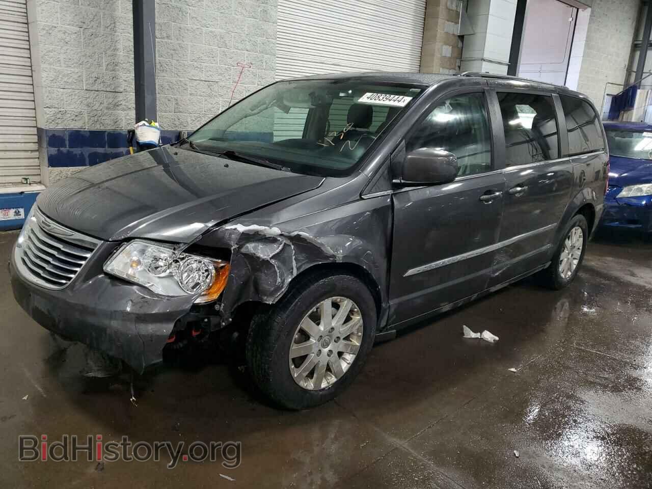 Фотография 2C4RC1BG9GR291466 - CHRYSLER MINIVAN 2016