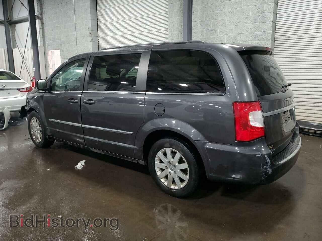 2016 CHRYSLER MINIVAN - VIN: 2C4RC1BG9GR291466 - Фото 2