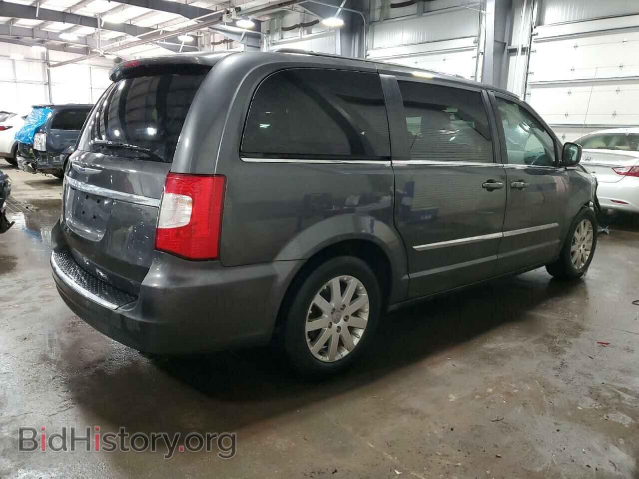2016 CHRYSLER MINIVAN - VIN: 2C4RC1BG9GR291466 - Фото 3