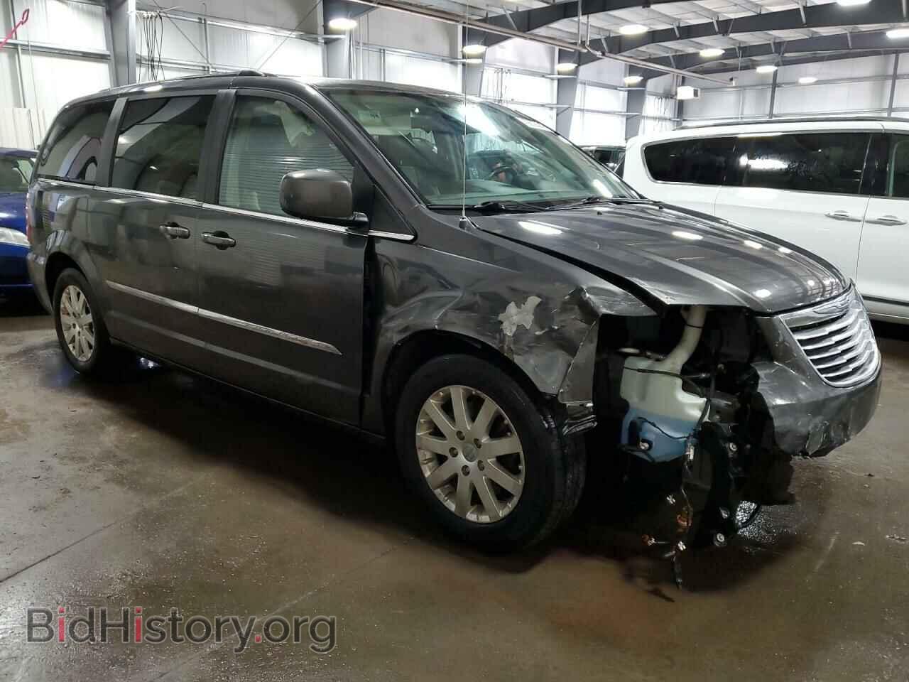 2016 CHRYSLER MINIVAN - VIN: 2C4RC1BG9GR291466 - Фото 4