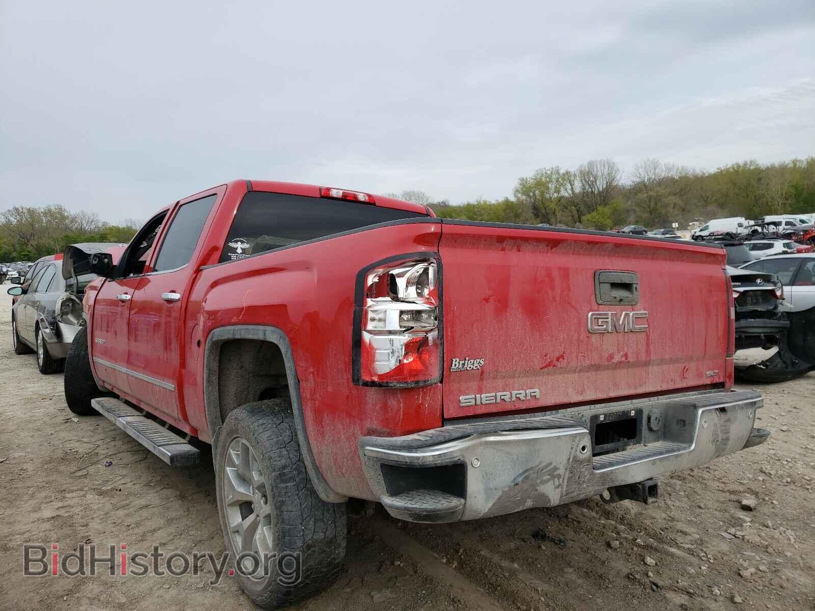 2014 GMC SIERRA - VIN: 3GTU2VEC8EG281236 - Фото 3