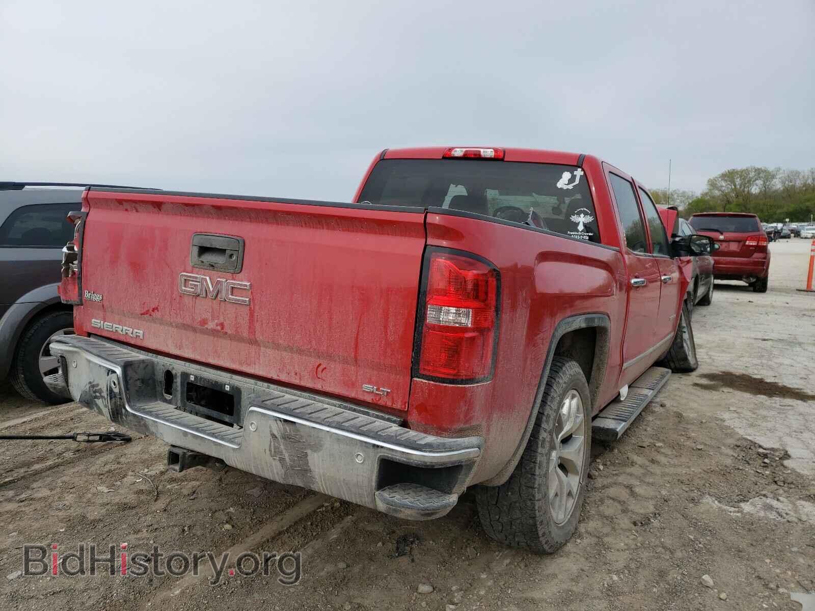 2014 GMC SIERRA - VIN: 3GTU2VEC8EG281236 - Фото 4