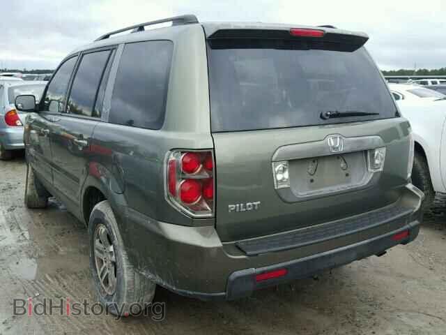 2008 HONDA PILOT - VIN: 5FNYF28548B004823 - Фото 3