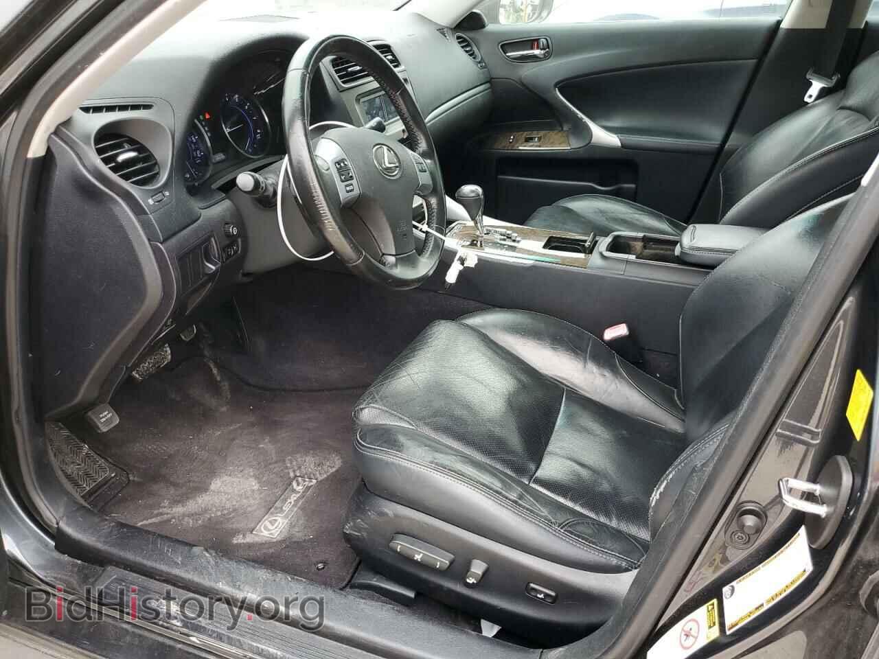 2011 LEXUS IS - VIN: JTHBF5C29B5135242 - Photo 7
