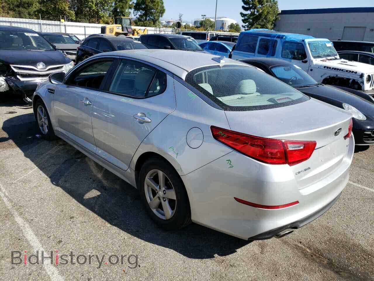 2015 KIA OPTIMA - VIN: 5XXGM4A79FG372255 - Фото 2