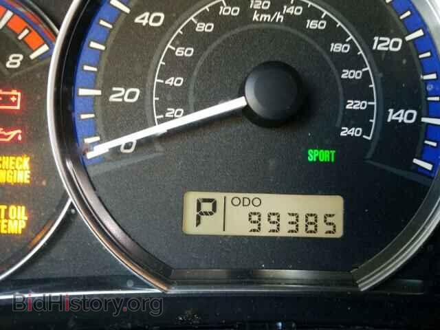 2011 SUBARU FORESTER - VIN: JF2SHABC6BH744397 - Photo 8