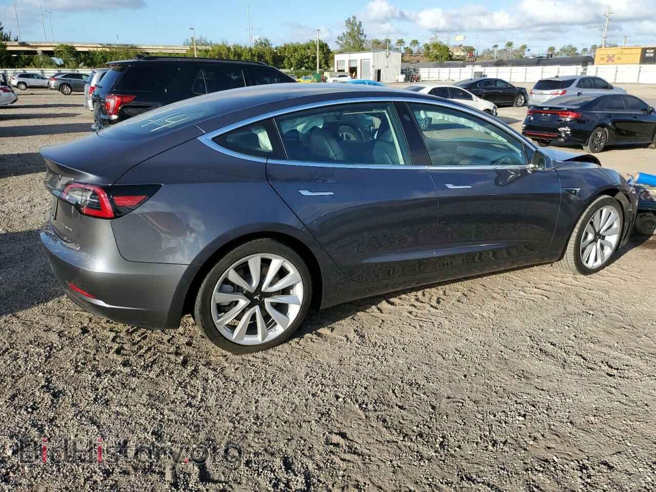 2020 TESLA MODEL 3 - VIN: 5YJ3E1EB6LF619884 - Фото 3