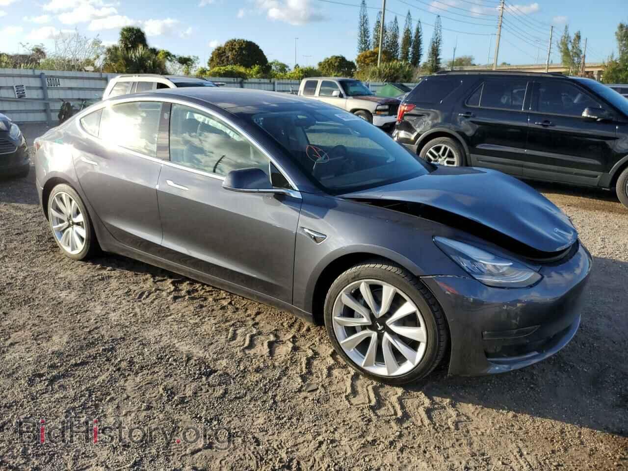 2020 TESLA MODEL 3 - VIN: 5YJ3E1EB6LF619884 - Фото 4