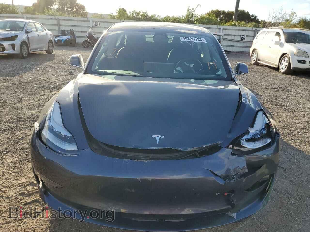 2020 TESLA MODEL 3 - VIN: 5YJ3E1EB6LF619884 - Фото 5