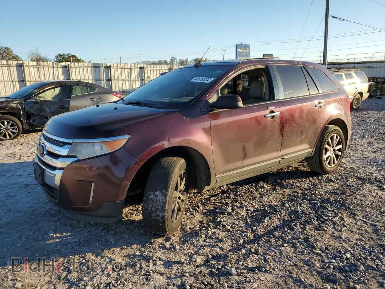 Photo 2FMDK3JC0BBB25261 - FORD EDGE 2011