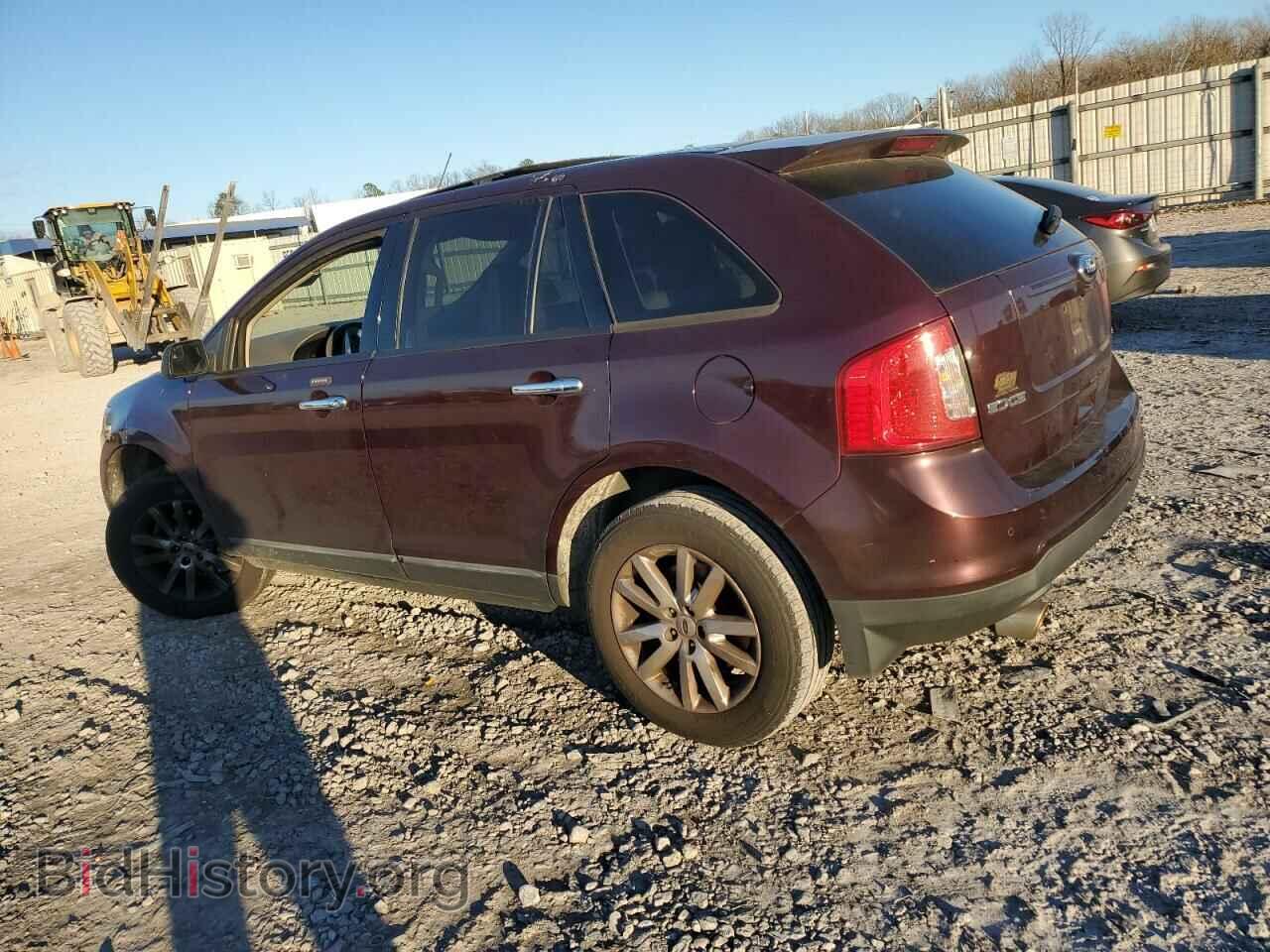 2011 FORD EDGE - VIN: 2FMDK3JC0BBB25261 - Photo 2