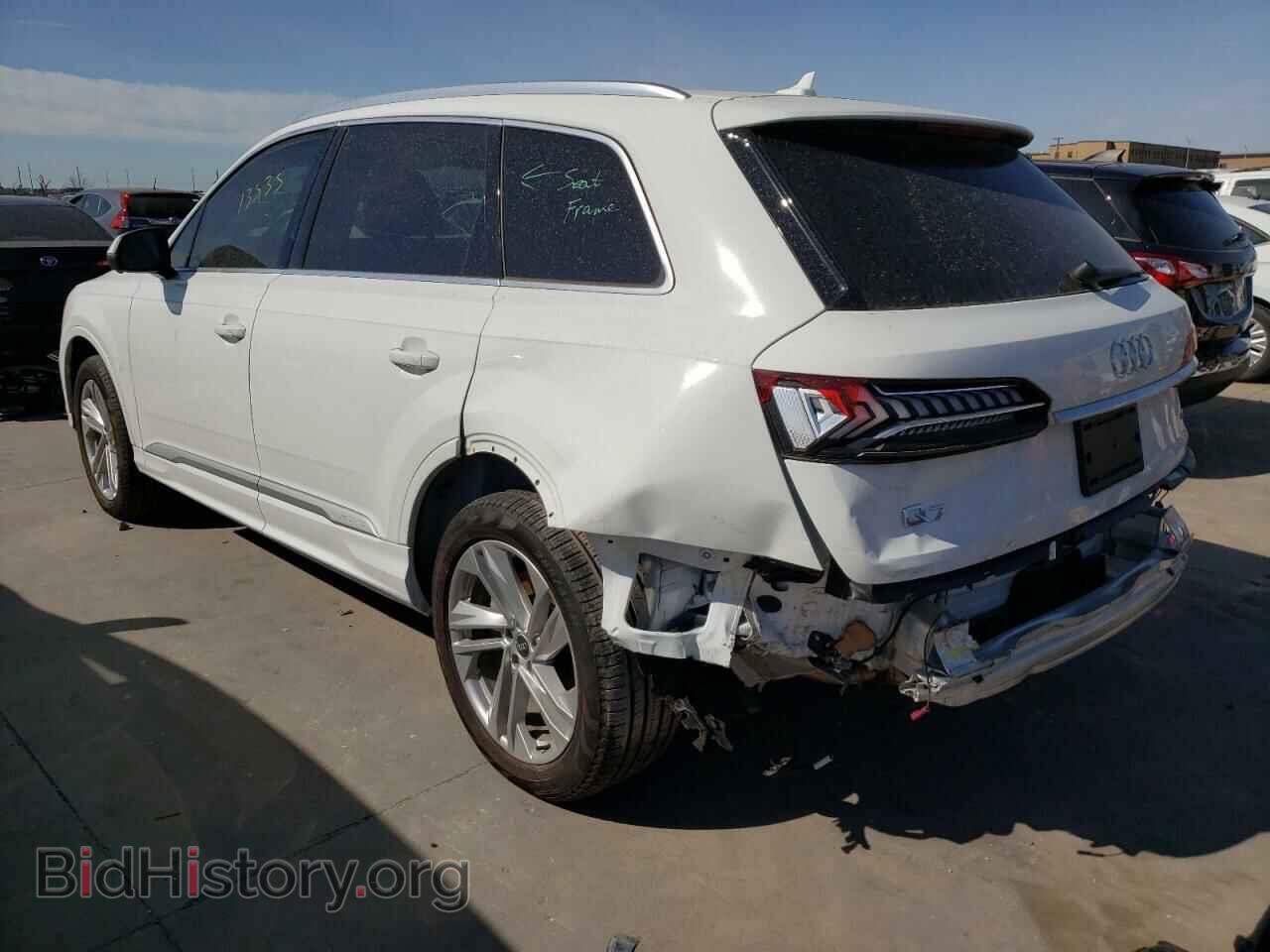 2021 AUDI Q7 - VIN: WA1LJAF7XMD025954 - Фото 3
