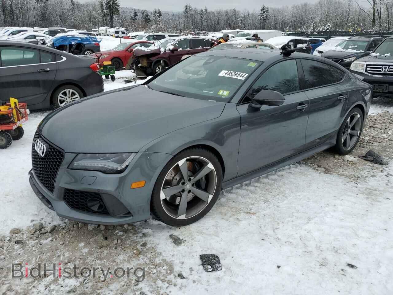 Фотография WUAW2AFC4EN901025 - AUDI S7/RS7 2014