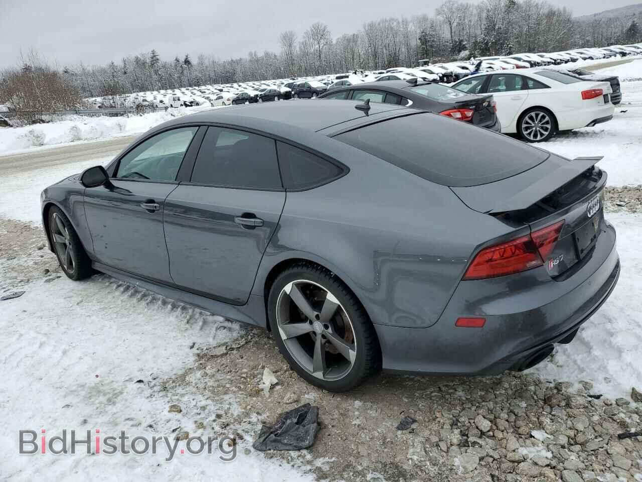 2014 AUDI S7/RS7 - VIN: WUAW2AFC4EN901025 - Фото 2