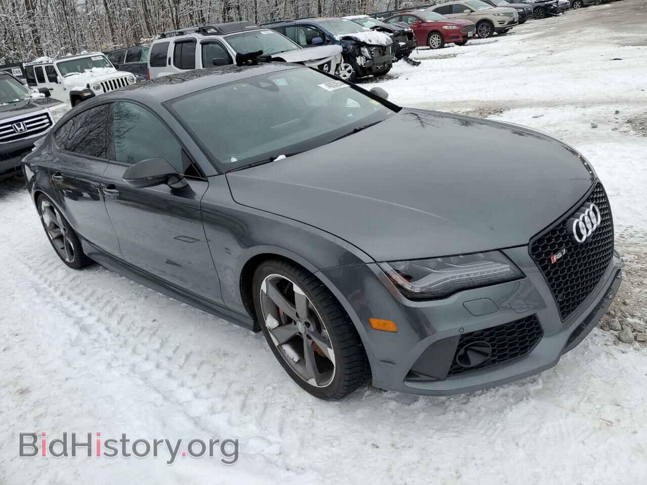 2014 AUDI S7/RS7 - VIN: WUAW2AFC4EN901025 - Фото 4