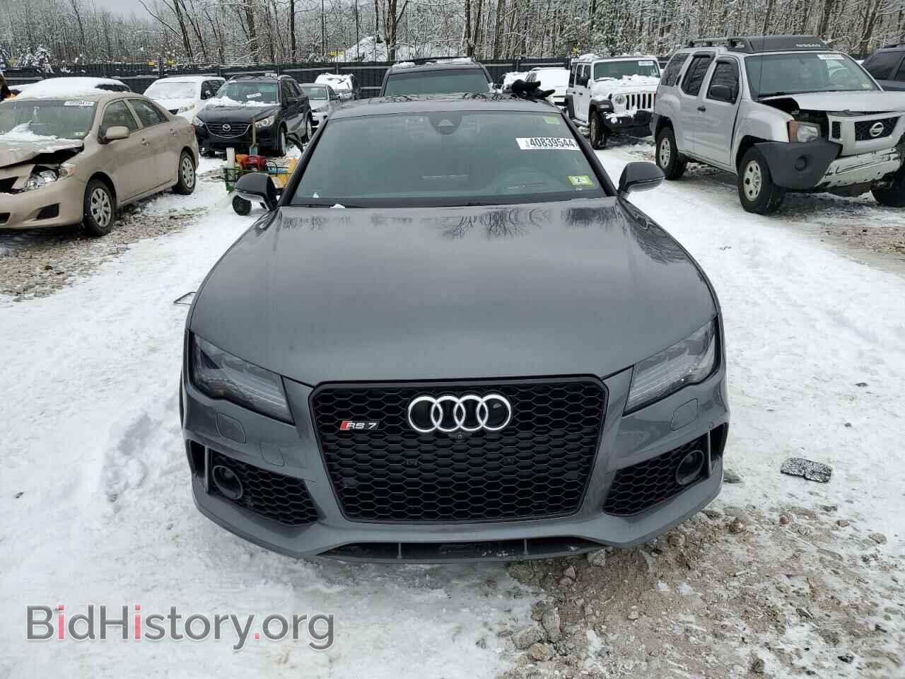 2014 AUDI S7/RS7 - VIN: WUAW2AFC4EN901025 - Фото 5