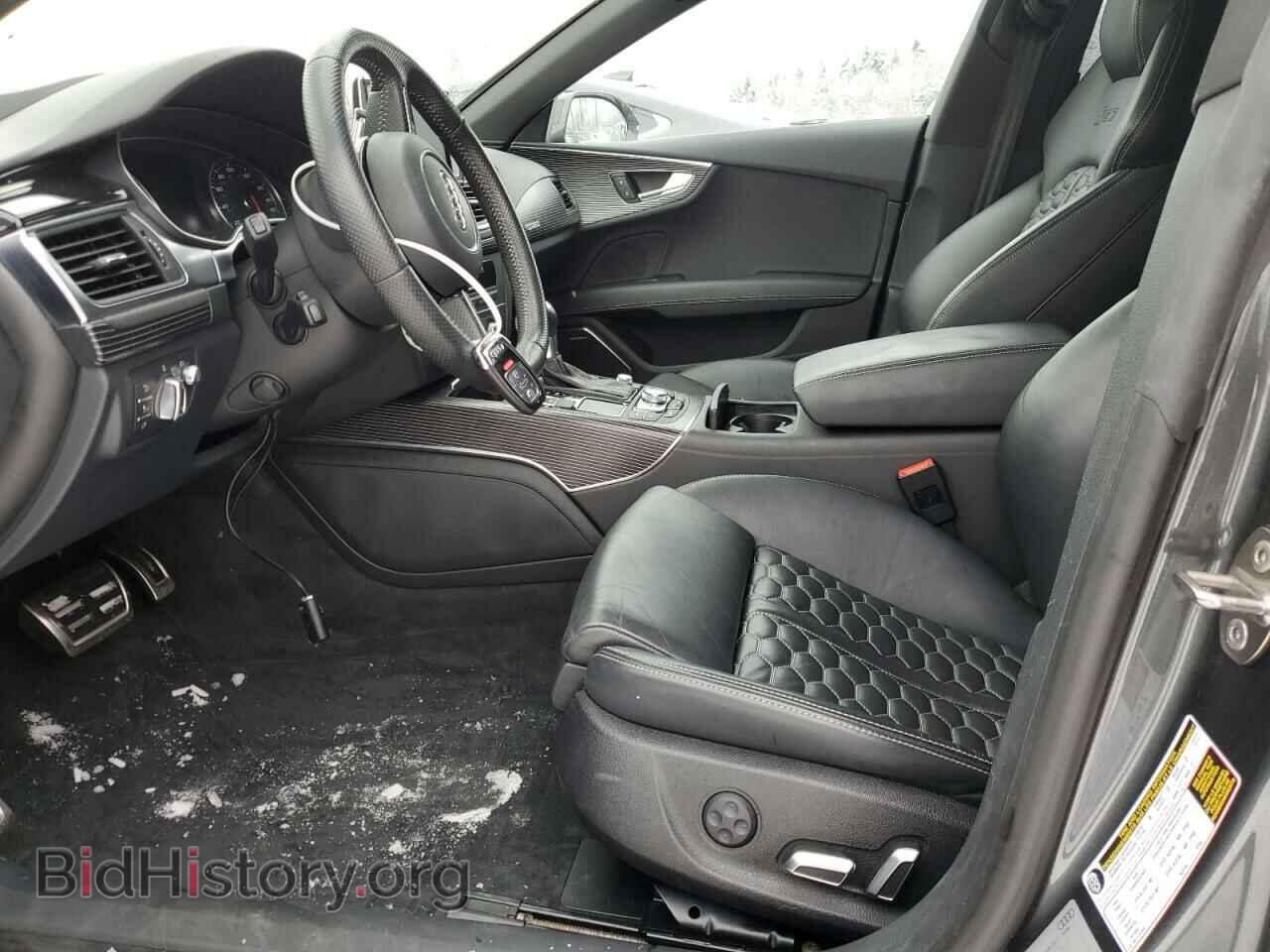 2014 AUDI S7/RS7 - VIN: WUAW2AFC4EN901025 - Фото 7