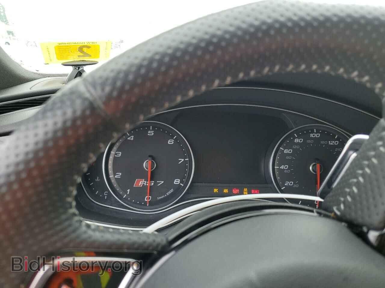 2014 AUDI S7/RS7 - VIN: WUAW2AFC4EN901025 - Фото 9