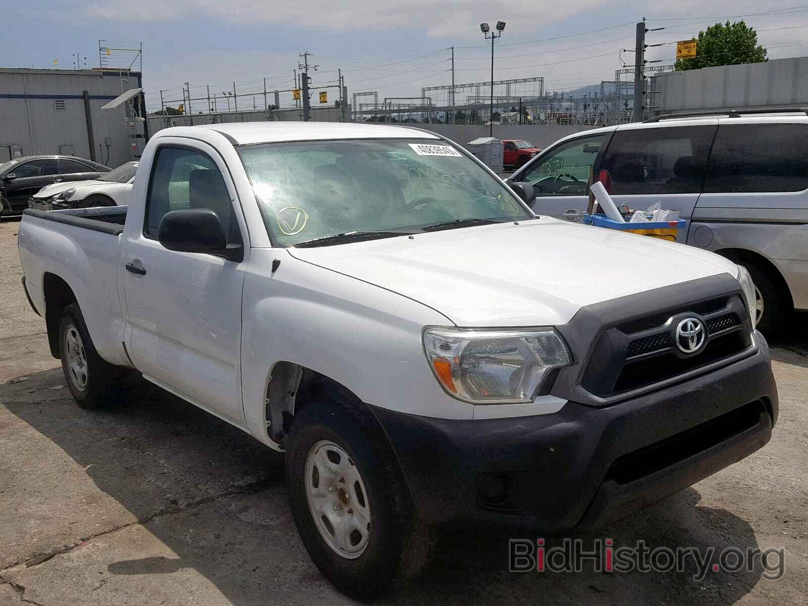 Photo 5TFNX4CN8EX031916 - TOYOTA TACOMA 2014