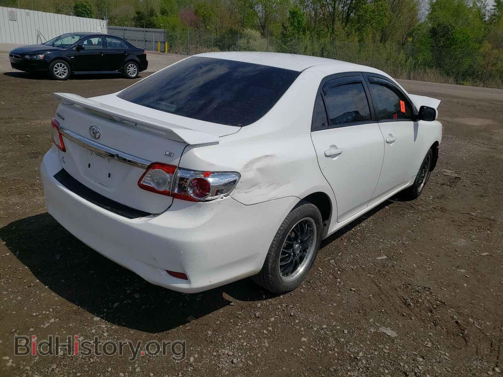 2012 TOYOTA COROLLA - VIN: 2T1BU4EEXCC756289 - Фото 4