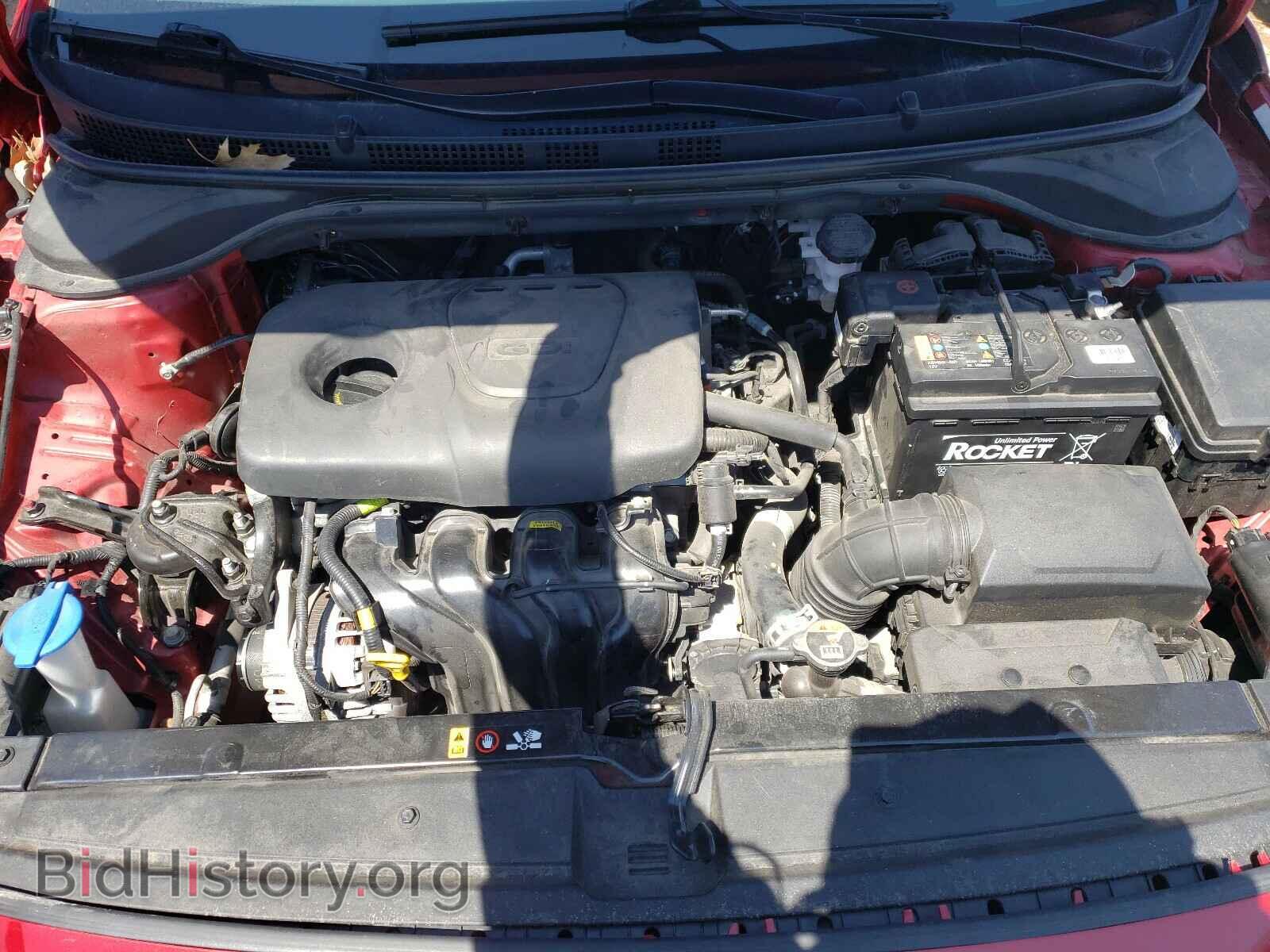 2019 HYUNDAI ACCENT - VIN: 3KPC24A32KE070004 - Фото 7