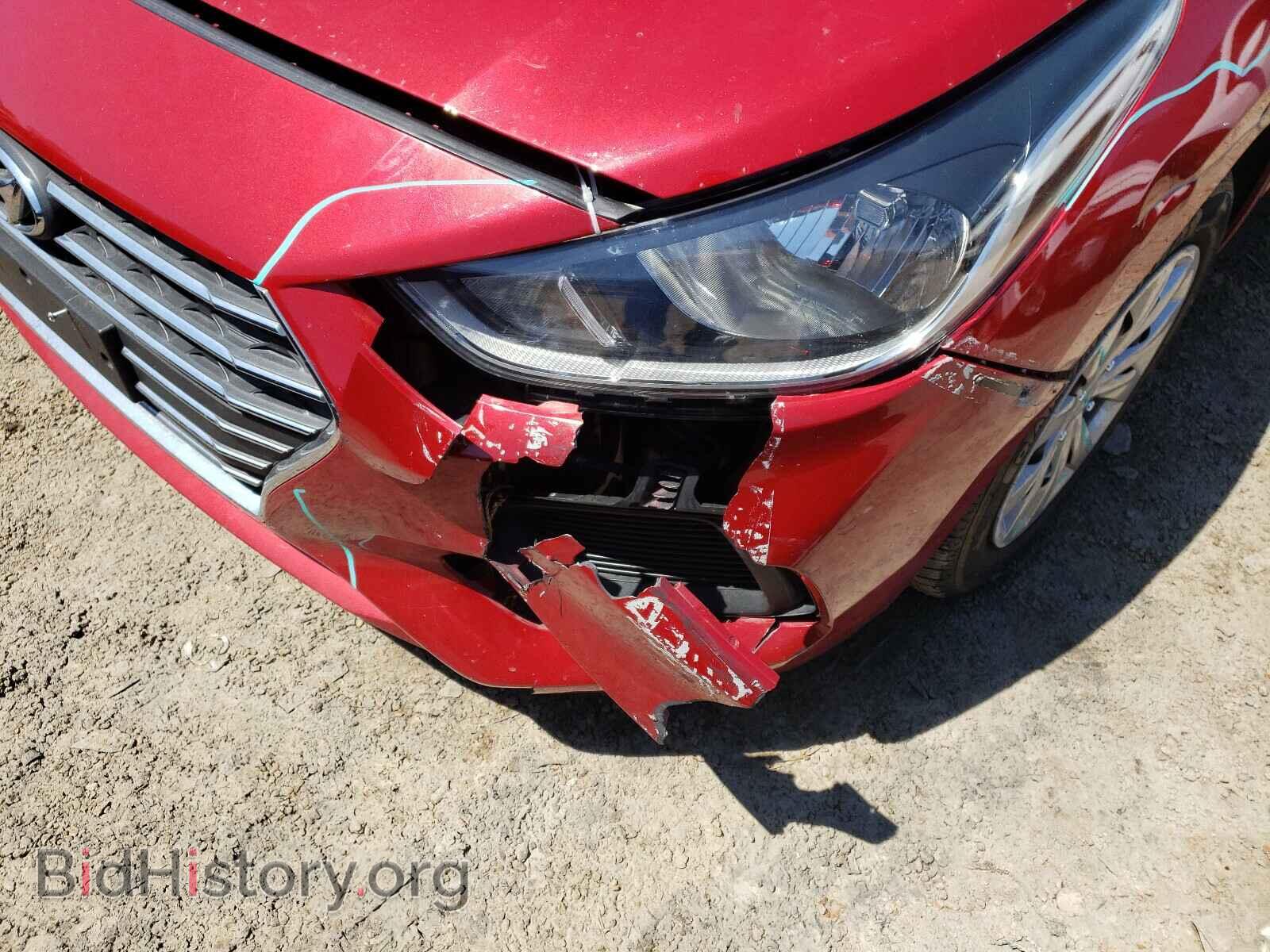2019 HYUNDAI ACCENT - VIN: 3KPC24A32KE070004 - Фото 9