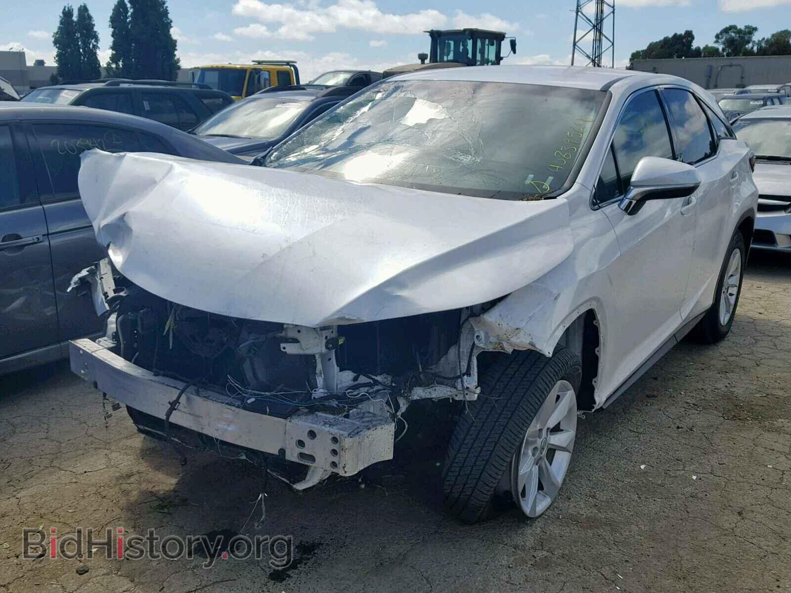 2017 LEXUS RX 350 - VIN: 2T2ZZMCA1HC044787 - Фото 2