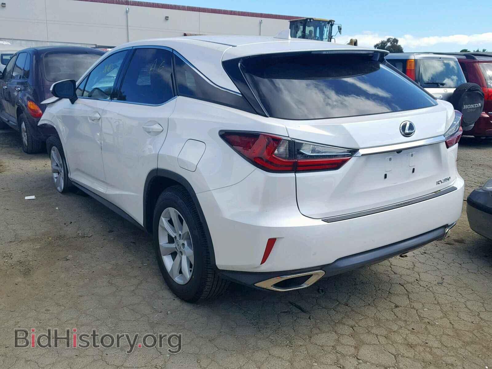 2017 LEXUS RX 350 - VIN: 2T2ZZMCA1HC044787 - Фото 3