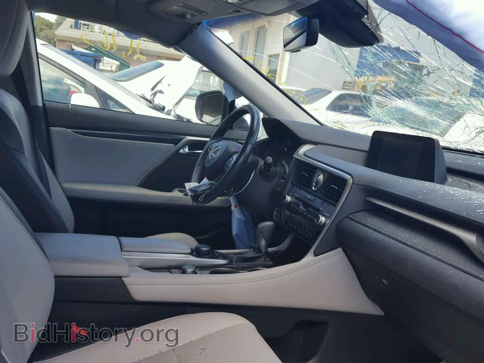 2017 LEXUS RX 350 - VIN: 2T2ZZMCA1HC044787 - Фото 5