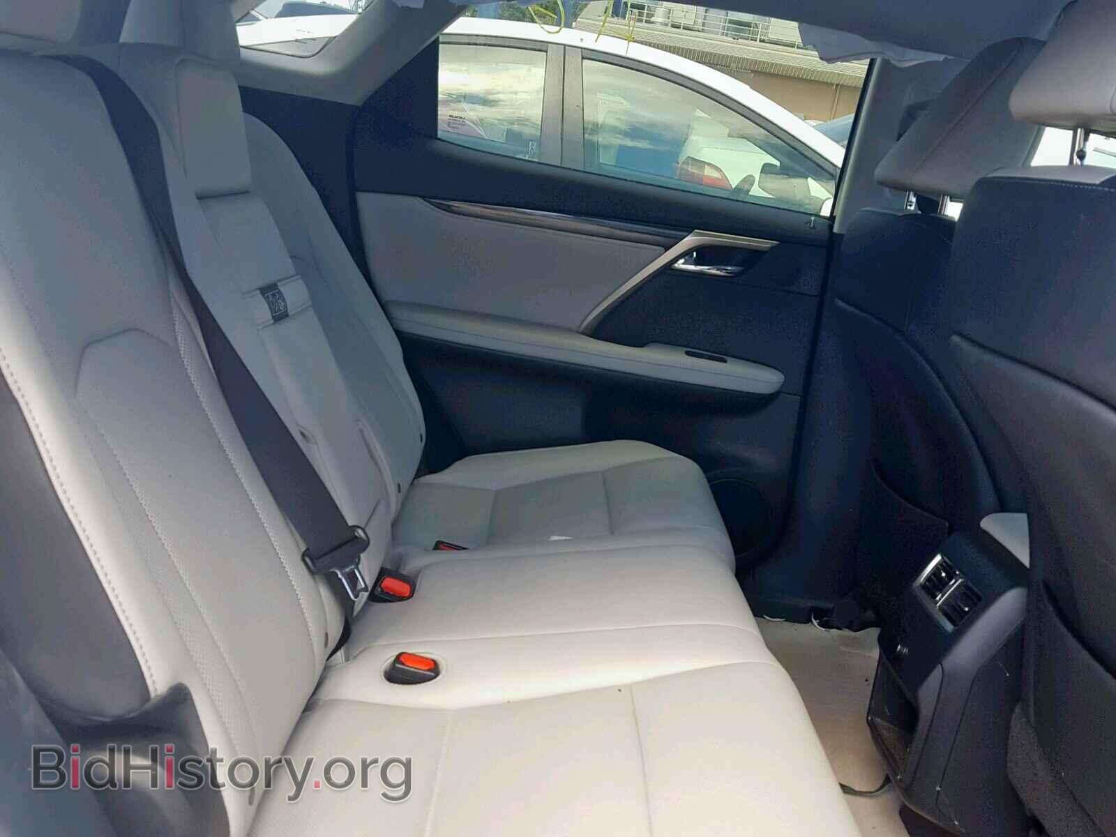 2017 LEXUS RX 350 - VIN: 2T2ZZMCA1HC044787 - Фото 6