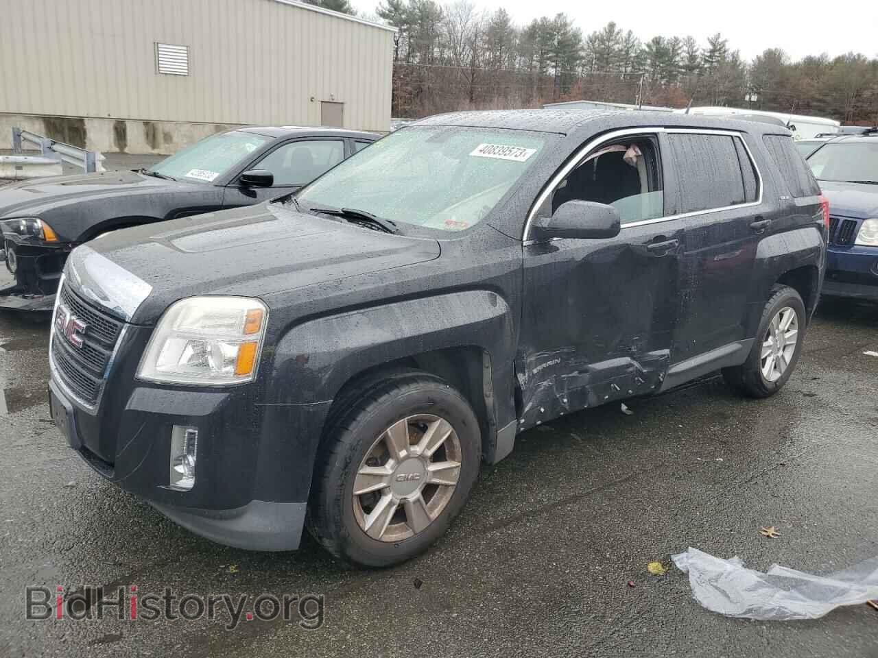 Фотография 2CTALMEC7B6436400 - GMC TERRAIN 2011