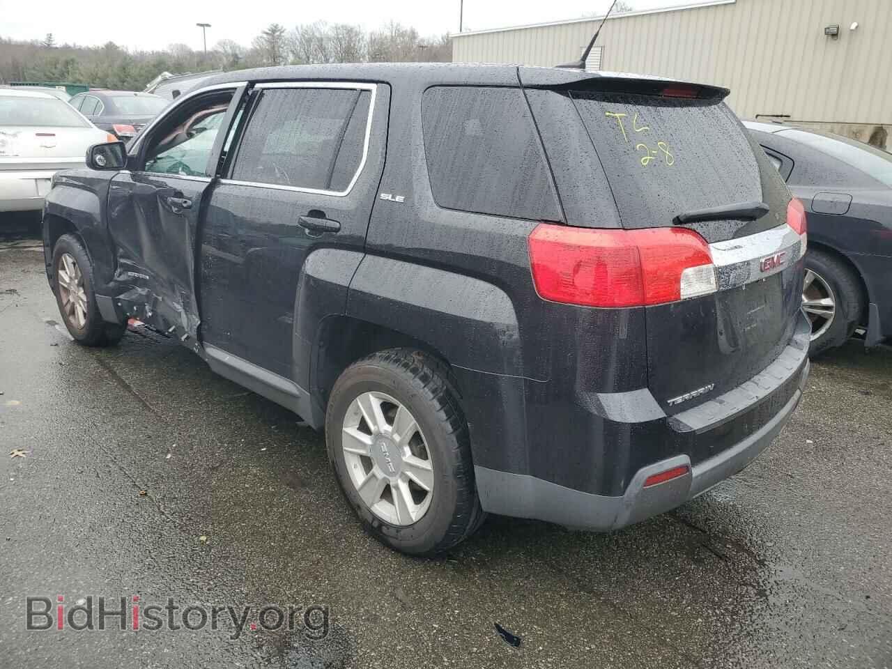 2011 GMC TERRAIN - VIN: 2CTALMEC7B6436400 - Фото 2