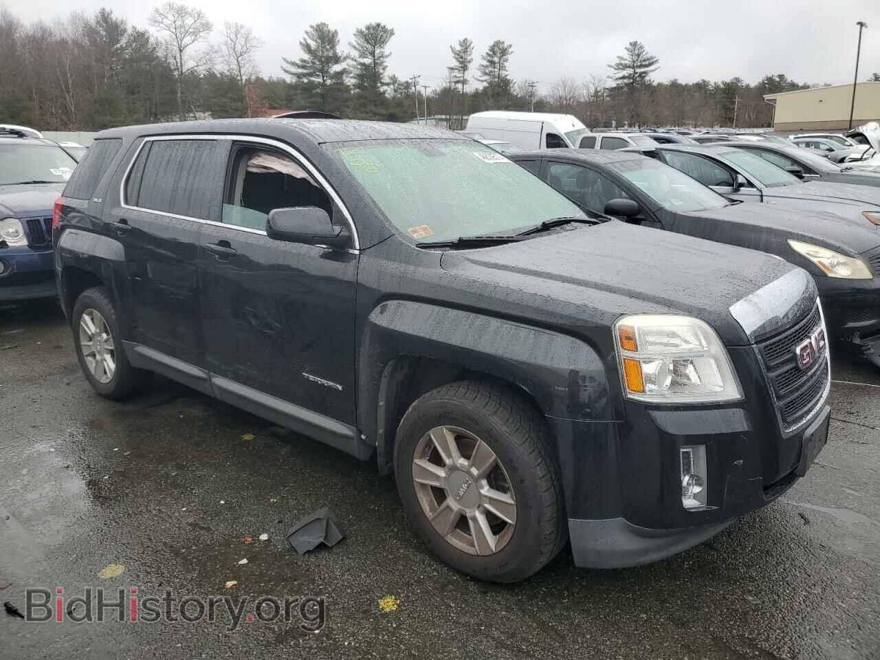 2011 GMC TERRAIN - VIN: 2CTALMEC7B6436400 - Фото 4