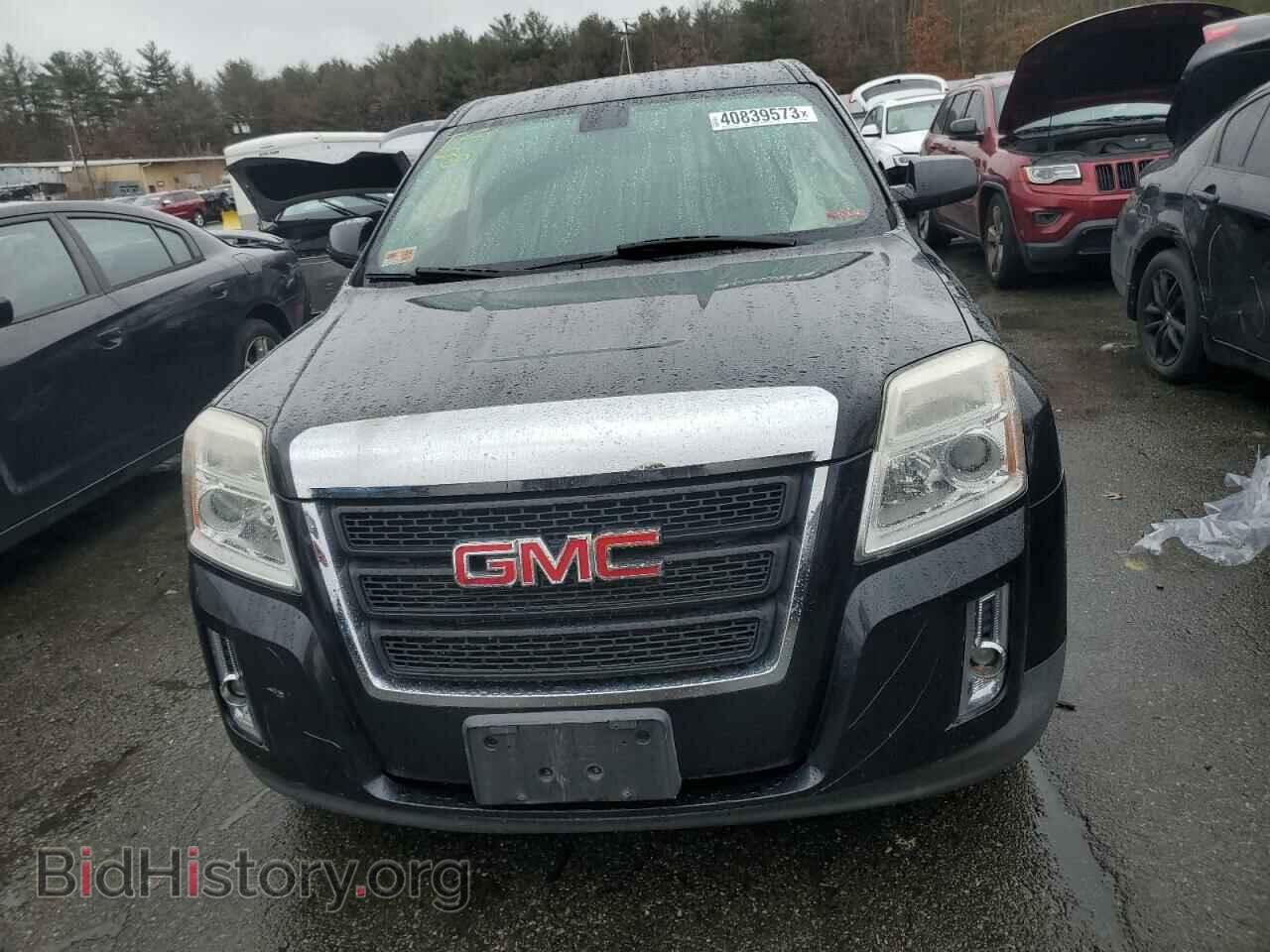 2011 GMC TERRAIN - VIN: 2CTALMEC7B6436400 - Фото 5