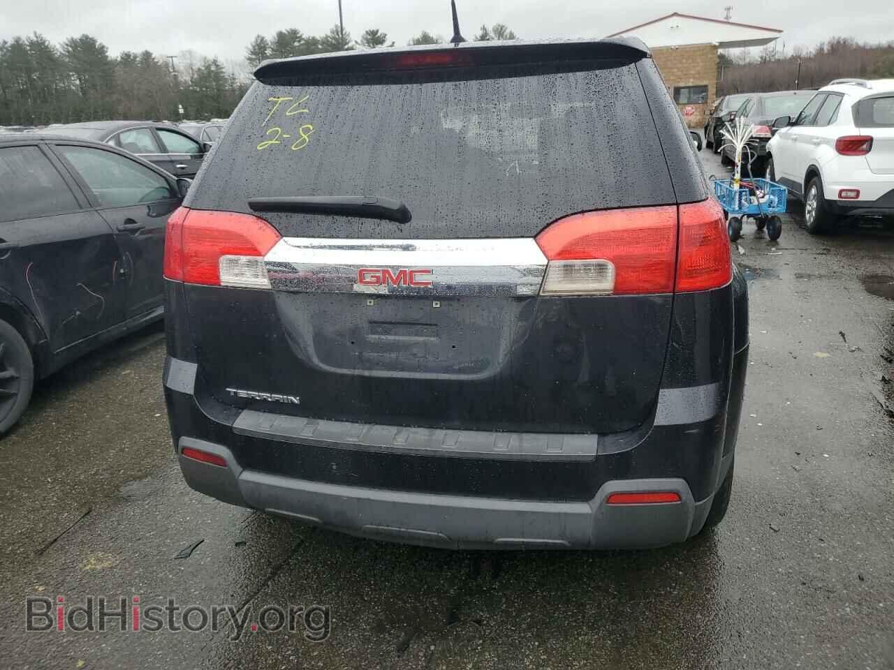 2011 GMC TERRAIN - VIN: 2CTALMEC7B6436400 - Фото 6
