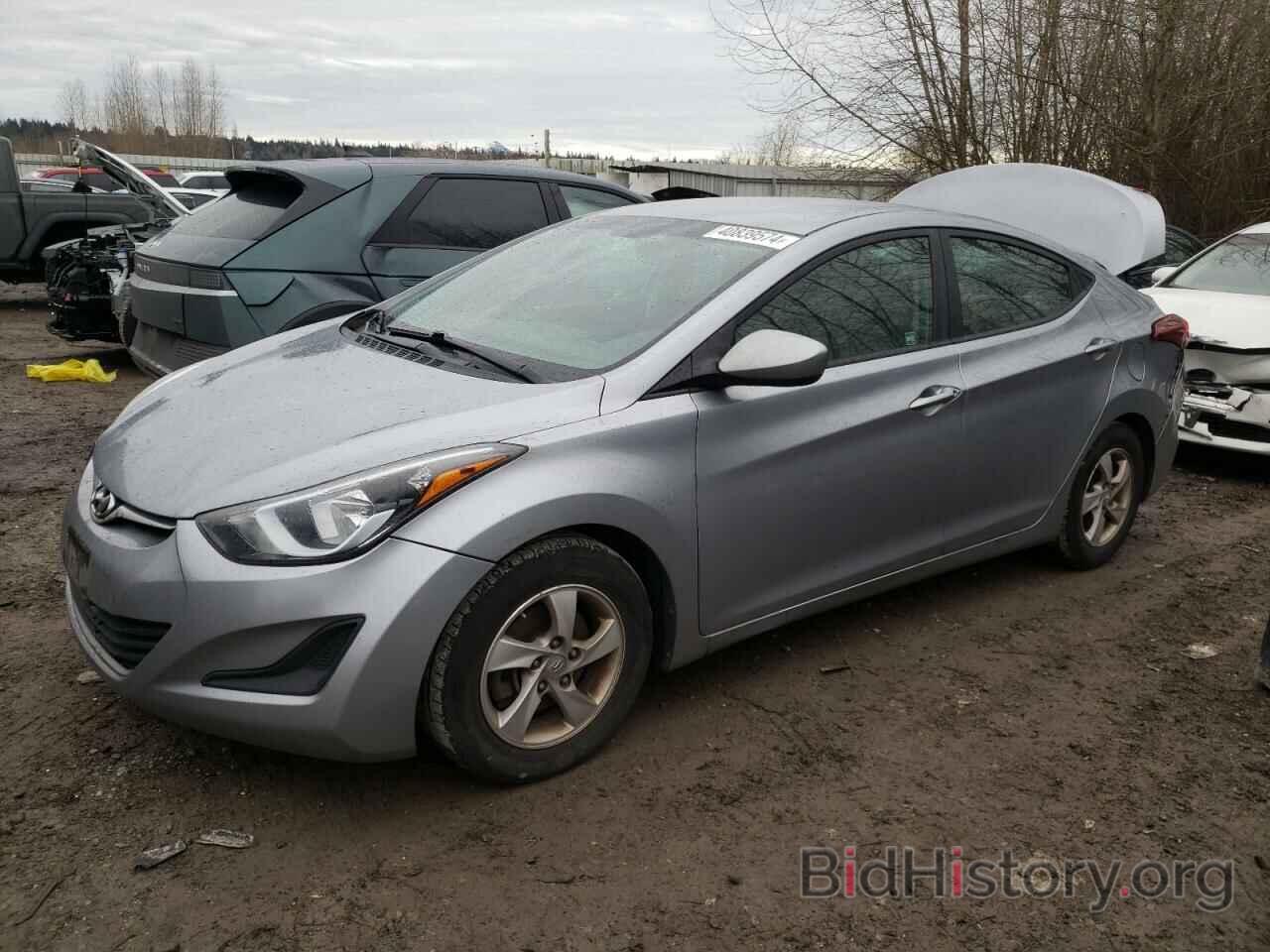 Фотография 5NPDH4AE7FH632520 - HYUNDAI ELANTRA 2015