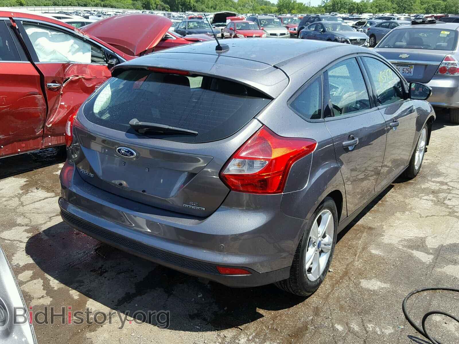 2014 FORD FOCUS - VIN: 1FADP3K24EL173609 - Фото 4