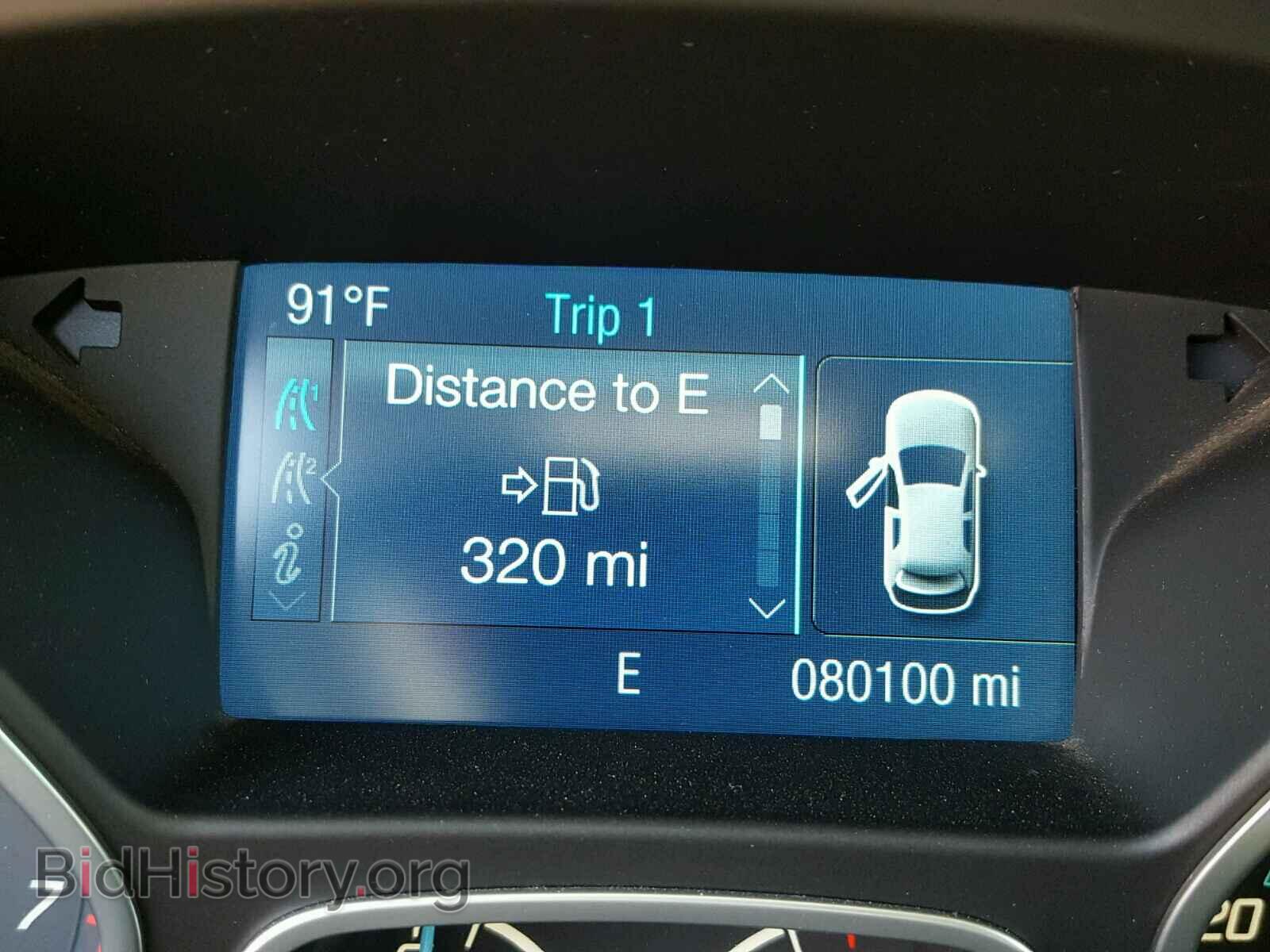 2014 FORD FOCUS - VIN: 1FADP3K24EL173609 - Фото 8