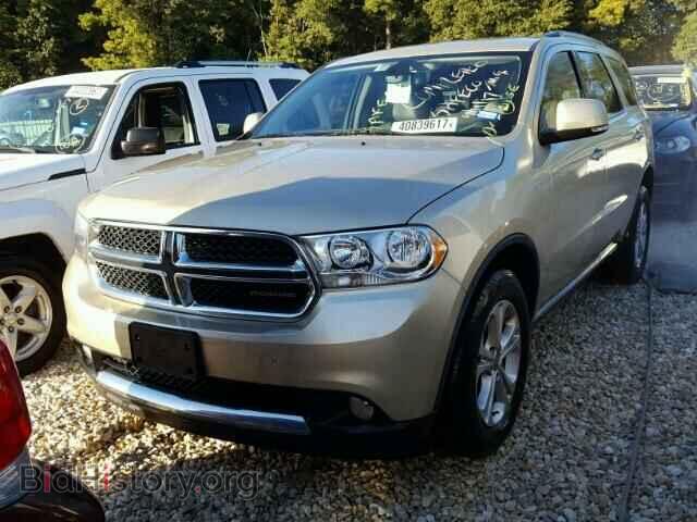 2012 DODGE DURANGO - VIN: 1C4SDHDT6CC181818 - Photo 2