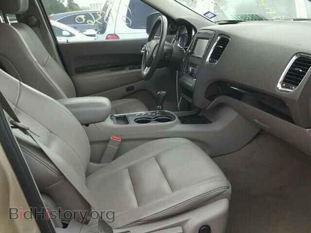 2012 DODGE DURANGO - VIN: 1C4SDHDT6CC181818 - Photo 5