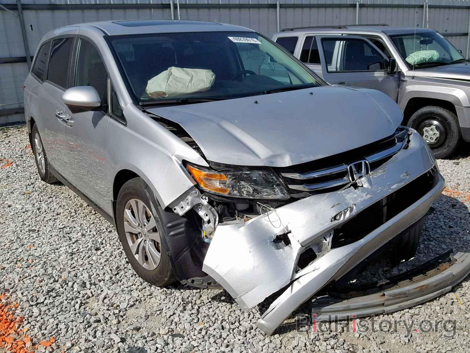 Photo 5FNRL5H61EB011425 - HONDA ODYSSEY EX 2014