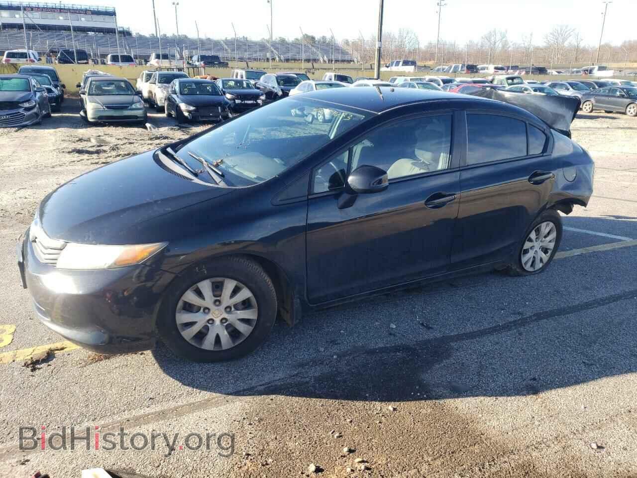 Фотография 19XFB2F59CE105411 - HONDA CIVIC 2012