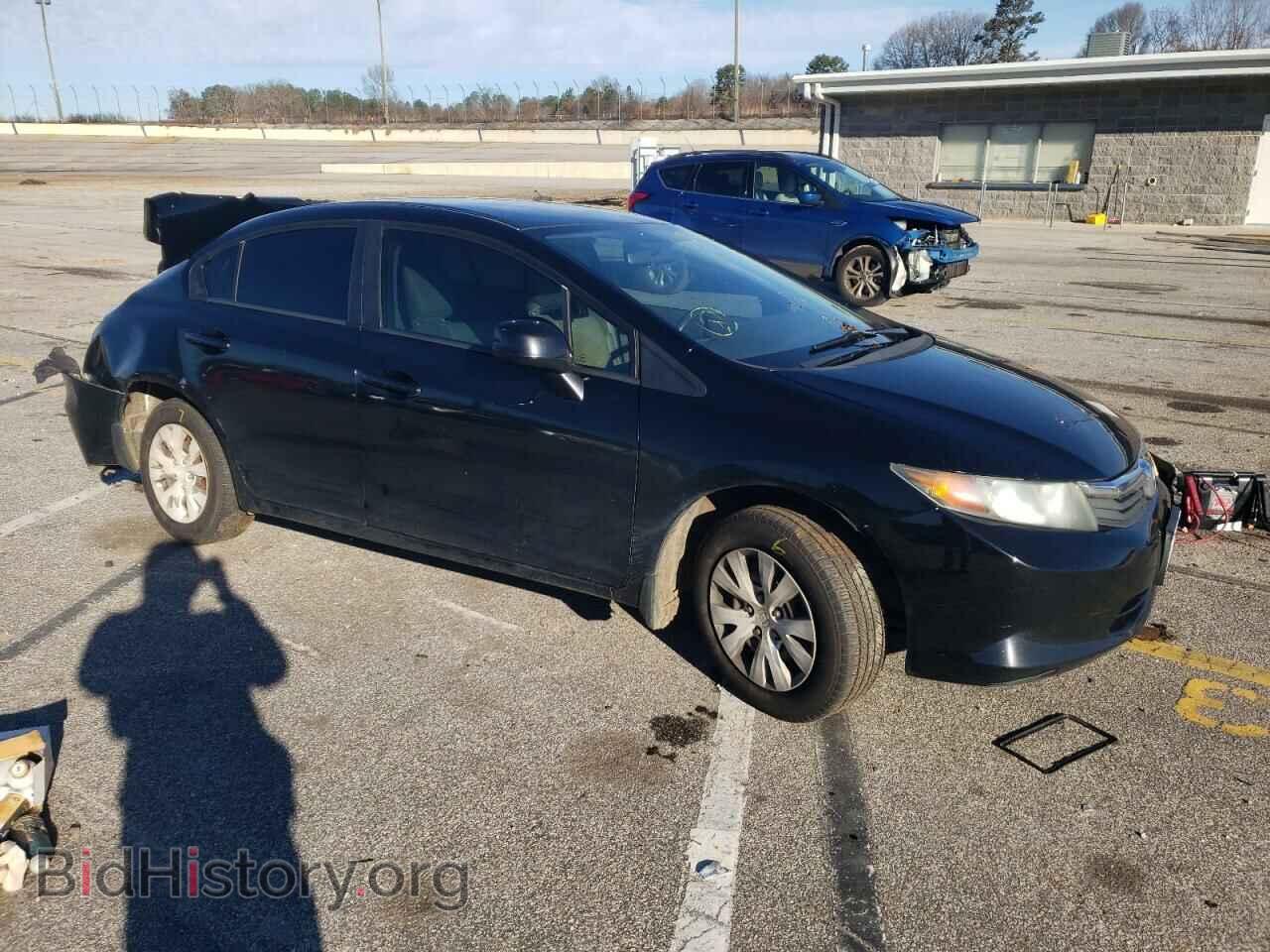 2012 HONDA CIVIC - VIN: 19XFB2F59CE105411 - Фото 4