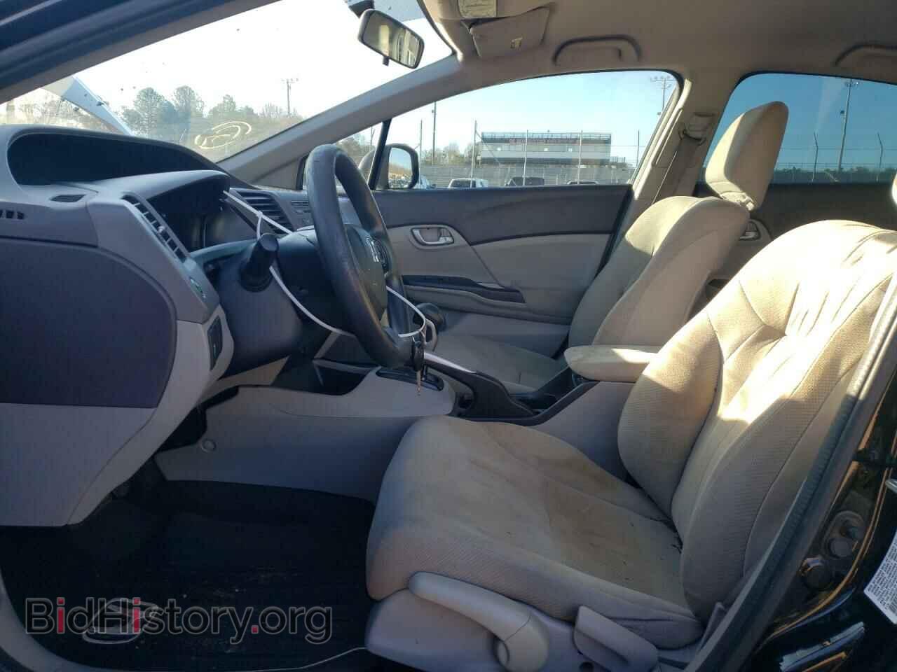 2012 HONDA CIVIC - VIN: 19XFB2F59CE105411 - Фото 7